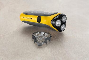 Електричний гоління Remington PR1855 EU: ротаційний апарат для гоління (на мокро та сухо), з тримером, для 3-денної щетини