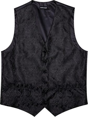 Шкарпетки чоловічі Barry.Wang Retro Paisley XXL (4 пари) темно-чорного кольору