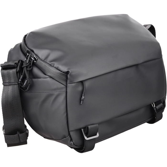 Сумка для камери INNOREL CB0611: водонепроникна, для DSLR/SLR/Mirrorless, з кріпленням для штатива, 6 літрів, чорна