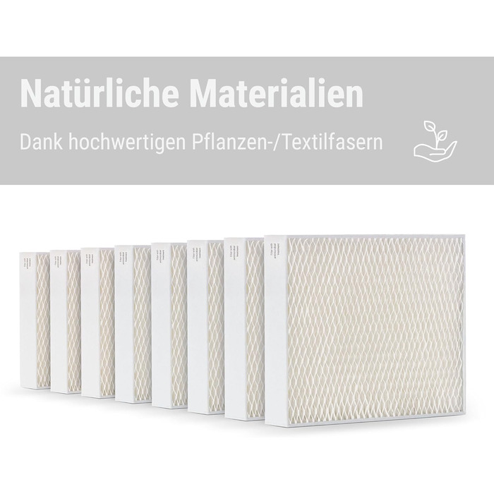 Фільтри для зволожувача повітря Stadler Form, антибактеріальні, набір 4 шт. (8 шт.)