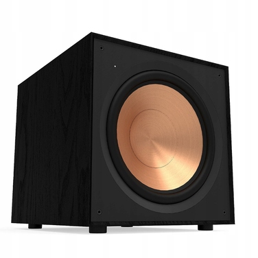 Активний сабвуфер Klipsch R-121SW 200 Вт, чорний