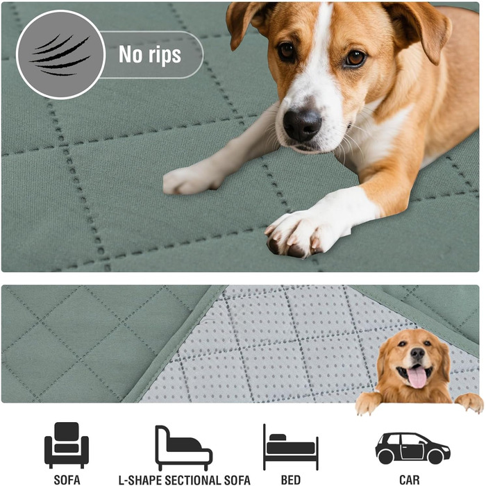 М'яка ковдра для собак та котів, 132 x 208 см, з квітковим принтом (лілії)