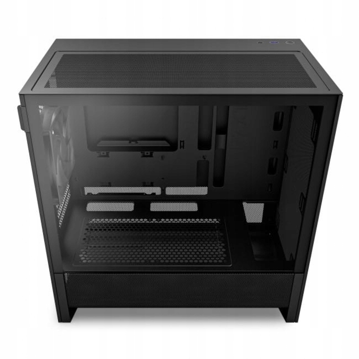 Корпус NZXT H3 Flow Mini Tower, чорний