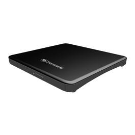 Зовнішній DVD-записувач Transcend Ultra-Slim USB 2.0, швидкість 8X, чорний
