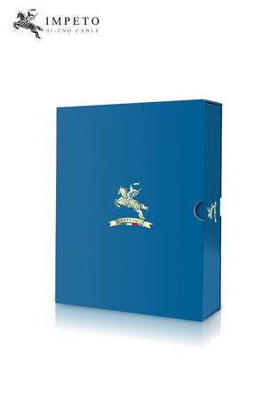 HDMI кабель Impeto Audiophile 2.1 з оптоволоконною технологією, 48Gbps, 8K 60Hz, 4K 120Hz, Dynamic HDR, 3D, 5M (IMP-2015)