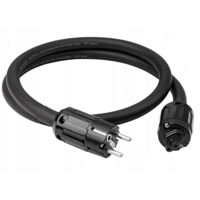 Кабель живлення Taga Harmony ETPC-C7-1.3M (вісімка), 1.3 м