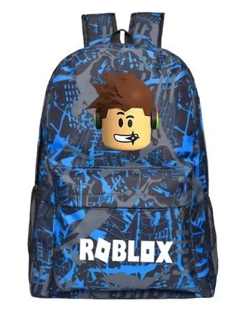 Великий шкільний рюкзак ROBLOX одновимірний, багатоколірний