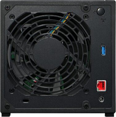 Asustor Drivestor 2 Lite AS1102TL - мережевий NAS сховище з 4 відсіками, 1 ГБ RAM, 1GbE порт, Quad Core процесор 1.7GHz (без дисків)