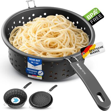 Скрінка для кухні Netrox з силікону, складна, безпечна, для пасти та овочів