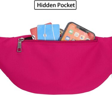 Гірчична поясна сумка для чоловіків та жінок. Універсальна чоловіча/жіноча сумка на пояс для спорту, подорожей, кемпінгу та міста.