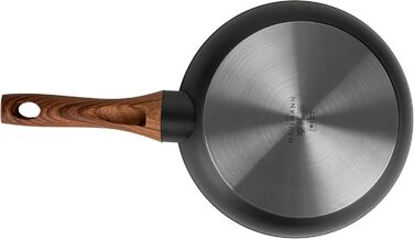 Сковорода з антипригарним покриттям 20 см - для всіх типів плит (індукція, газ) - без PTFE та PFOA