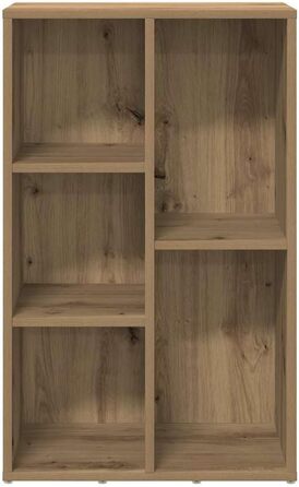 VidaXL Artisan Oak Bookshelf