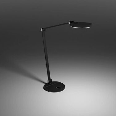 LED лампа настільна FeinTech LTL00121 з регулюванням яскравості, чорна