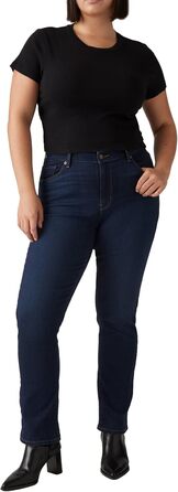 Джинси жіночі Levi's Classic Straight (32W 28L, Cobalt Haze) - оригінал