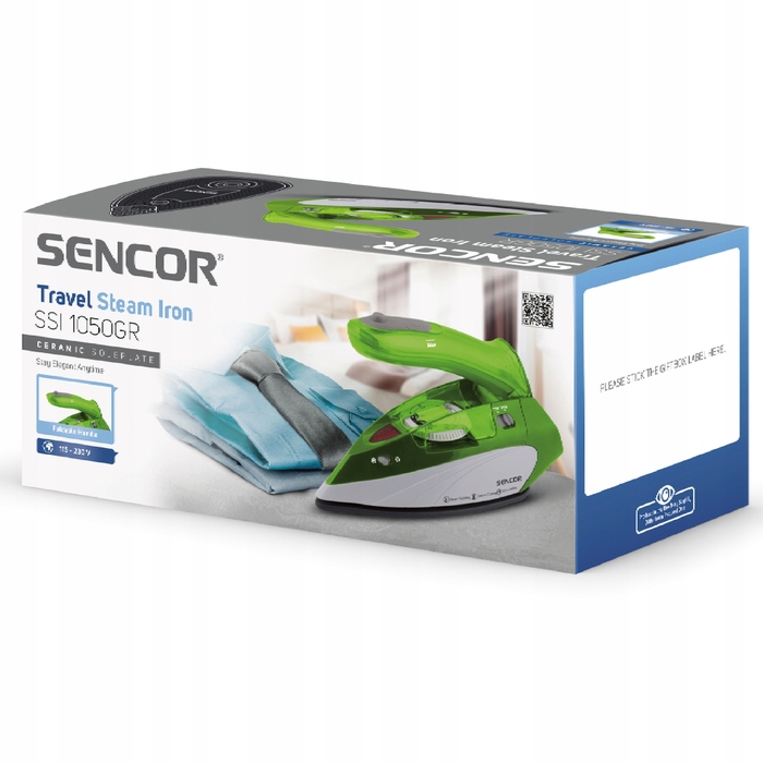 Дорожня парова праска Sencor SSI 1050GR 1100 Вт