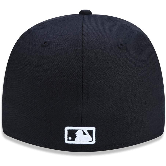 Кепка New Era MLB Basic LA Dodgers 59Fifty Fitted чорна/біла (60-61)
