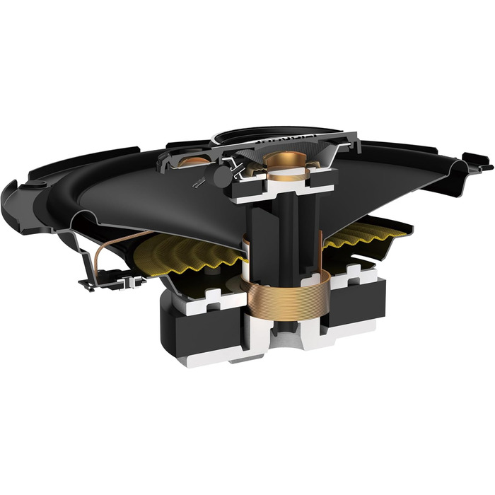 Автомобільна коаксіальна акустика Pioneer TS-A1671F 16,5 см, 3-смугові динаміки, комплект 2 шт (320 Вт макс., 70 Вт RMS), потужний звук, високий ККД, глибина встановлення 48 мм, виріз 144 мм, з ґратами