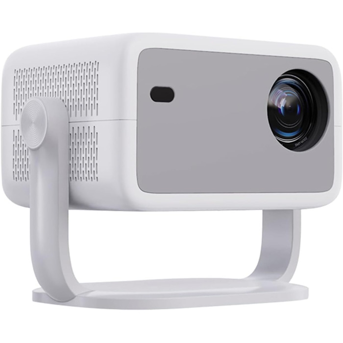 LQWELL HY300 PRO Mini Beamer: портативний проєктор 4K/1080p з Android 11, WiFi 6, Bluetooth 5.0, Airplay/Miracast, для Android/iPhone/PC/Mac/Switch