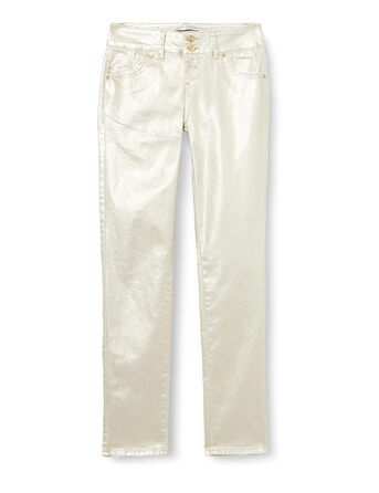 Джинси жіночі LTB Molly Super Slim Fit блакитні Juana Wash (W24-W34, Stretch, 34W, Gold 515)