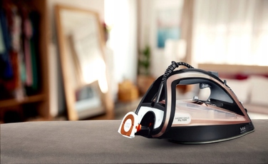 Парова праска Tefal Ultimate Pure 9845 3200 Вт, система захисту від крапель, функція автовимкнення