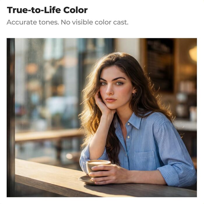 Фільтр 2-в-1 K&F Concept 72mm: Поляризаційний та Black Mist (1/4 True Color), скло Nano-Xcel