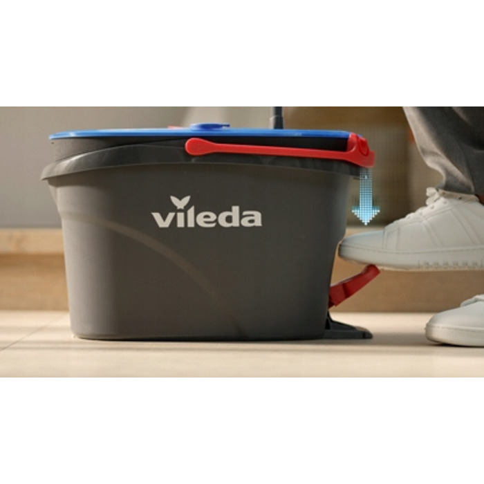 Обертова швабра Vileda H2prO: відро з системою чистої води