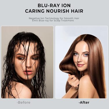 Набір для укладання волосся 5 в 1 Airstyler & Föhn: фен, щітка, плойка, брашшін, стайлер. Чорний. 1600W.