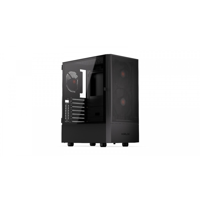 Корпус для ПК Krux Nadir Midi Tower ATX, вікно, чорний