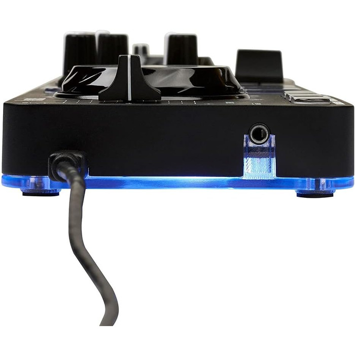 DJ контролер Hercules DJControl Starlight - портативний 2-Deck з 8 Pads, Serato DJ Lite для PC/MAC