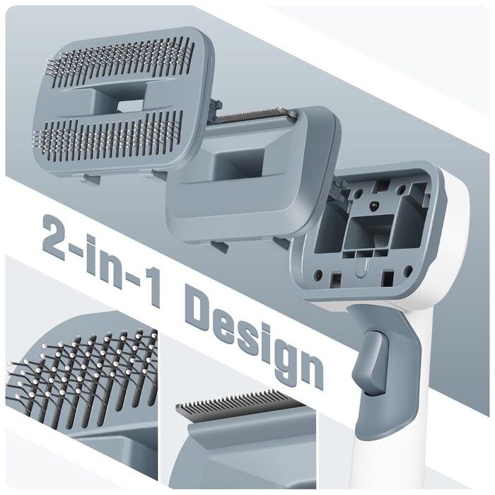 Насадка для пилососа для видалення шерсті тварин 32/35 мм (2 в 1)