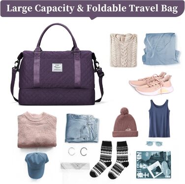 Спортивна сумка для подорожей Easyjet: водонепроникна, з відділенням для взуття, 47x37x22 см, 38 л, A5, бежева