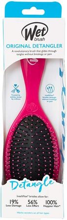 Wet Brush Original Detangler – щітка для розчісування мокрого волосся, рожева