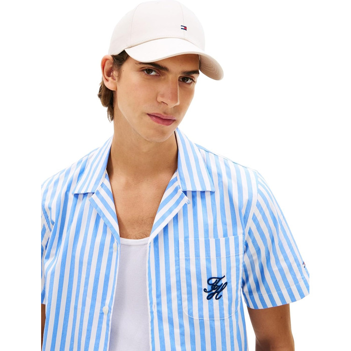 Кепка Tommy Hilfiger чоловіча бежева (Classic Beige) універсальний розмір