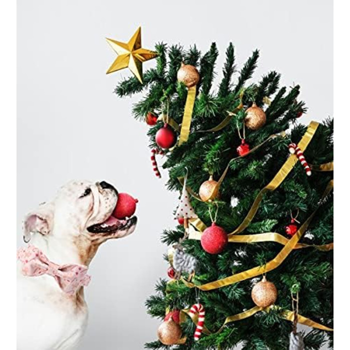 Унікальний стильний одяг для собак з метеликом, міцний регульований одяг для собак, одяг для собак з метеликом для малих, середніх та великих собак та котів (XS, Рожевий)