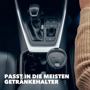 Термокружка Contigo West Loop Autoseal з нержавіючої сталі, 470 мл, Dark Plum (вишневий)