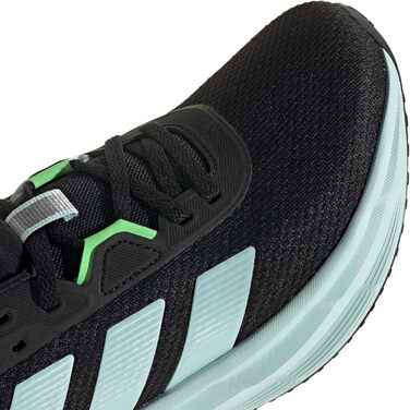 Жіночі кросівки Adidas Galaxy 7 Core Black Halo Mint Lime Burst (36 2/3 EU)