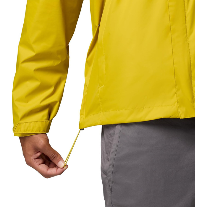 Чоловіча водонепроникна куртка Columbia Watertight II, дощовик Antique Moss, розмір XL