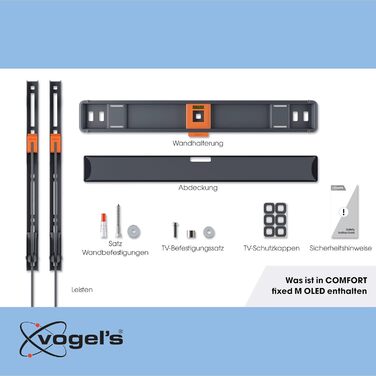 Кріплення для телевізора Vogel's Comfort TVM 3405 для телевізорів 32-77