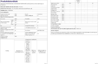 Міні-холодильник Klarstein з дверцятами зі скла, для кімнати, холодильник для напоїв, регульовані полиці, маленький 47 літрів, для приміщення/зовнішнього використання, тихий, 47 л, чорний