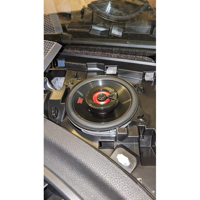 Автомобільна акустика JBL Club 322F 2-смугова, 75 Вт, 87 мм, чорна, Harman Kardon