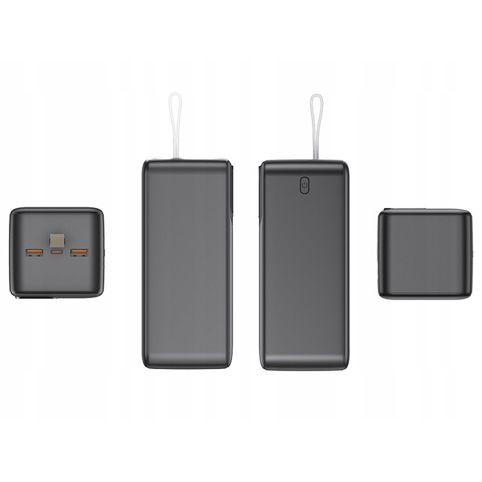 Повербанк Tracer 50000 mAh, чорний