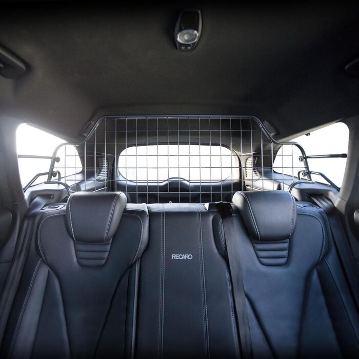 Сітка для собак Travall Ford Focus (2011-2018): захист багажника, безпечний перенос, міцна сталева сітка