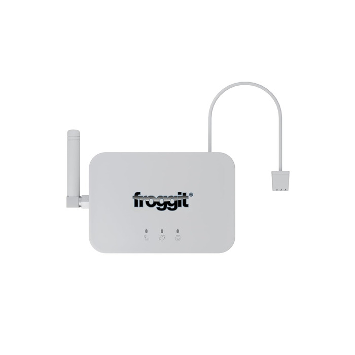 Метеостанція Froggit WH3000 SE PRO WiFi: Професійна метеостанція з WiFi, датчиком температури, вологості, барометром, анемометром, дощуміром та годинником