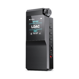 Підсилювач для навушників з ЦАП FiiO BTR17, чорний