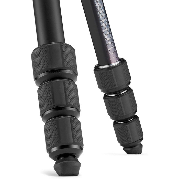 Штатив Manfrotto Element MII з алюмінію, чорний, 4 секції, BH - MKELMII4BK-BH