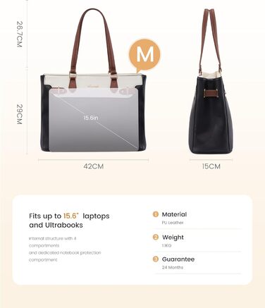 Сумка жіноча LOVEVOOK середнього розміру 15.6