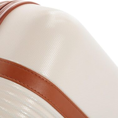 Набір валіз FERGÉ Milano 3 шт. з твердим корпусом (Handgepäck, L, XL) – бежевий