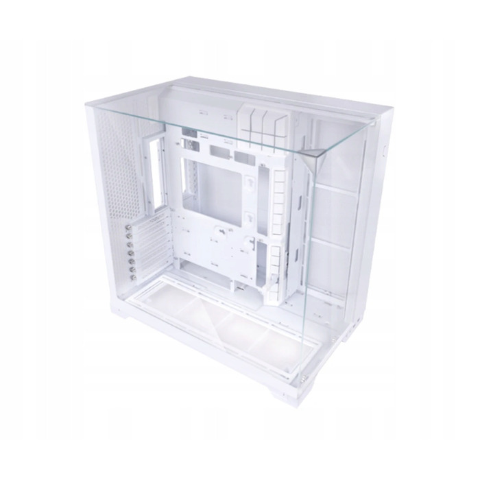 Корпус для ПК Lian Li O11 Vision Compact Midi Tower, загартоване скло, білий