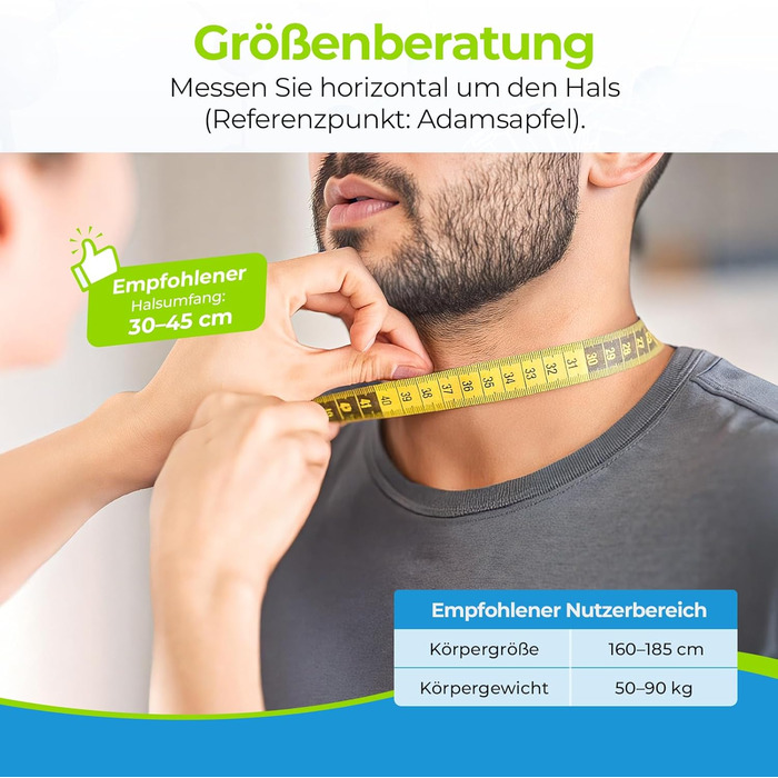 Подушка для шиї AUVON для подорожей: ергономічна підтримка голови та шиї, регульована підставка для підборіддя, дихаюча тканина, проти напруження шиї (літак, авто, поїзд)