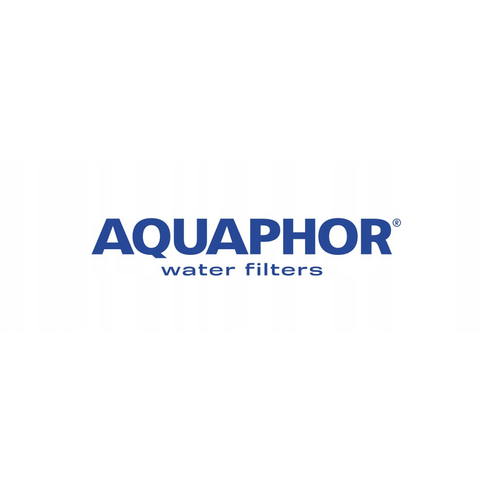 Скляний фільтр-кувшин Aquaphor Glass білий + 10 фільтрів Maxfor (4Mg+6)